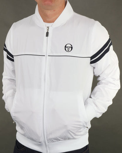 Sergio Tacchini Orion Jacke Weiß