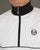 Sergio Tacchini Orion Half Zip Track Top White/Black