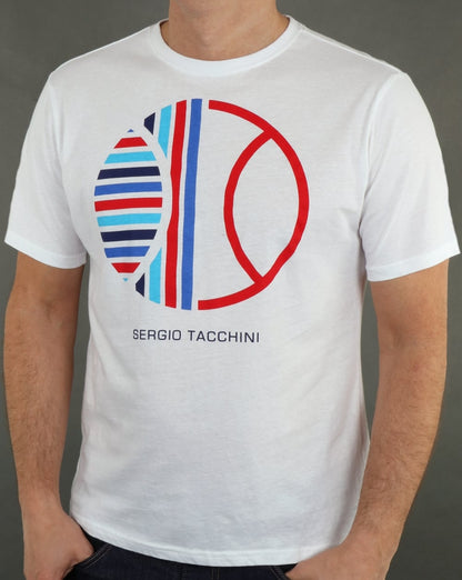 Sergio Tacchini Zoste T-Shirt Weiß