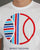 Sergio Tacchini Zoste T Shirt White
