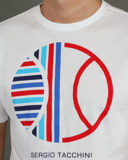 Sergio Tacchini Zoste T-Shirt Weiß
