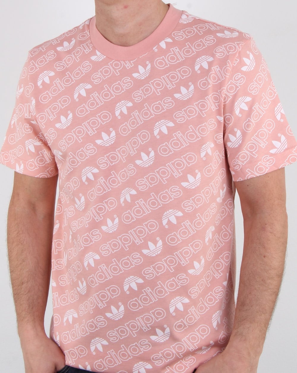 Adidas Originals Aop T-Shirt Staubrosa