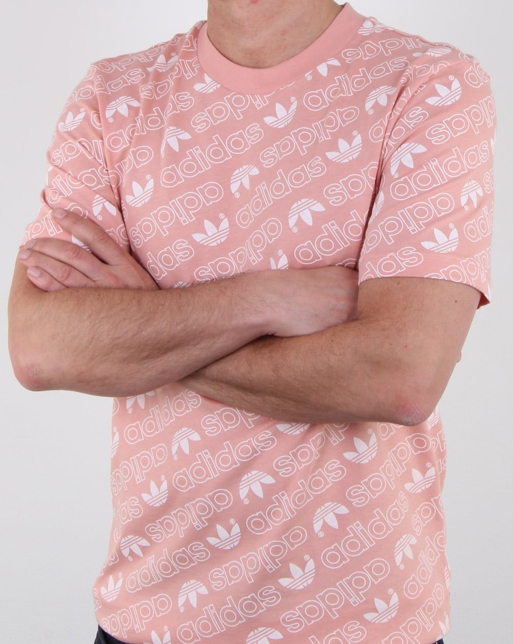 Adidas Originals Aop T-Shirt Staubrosa