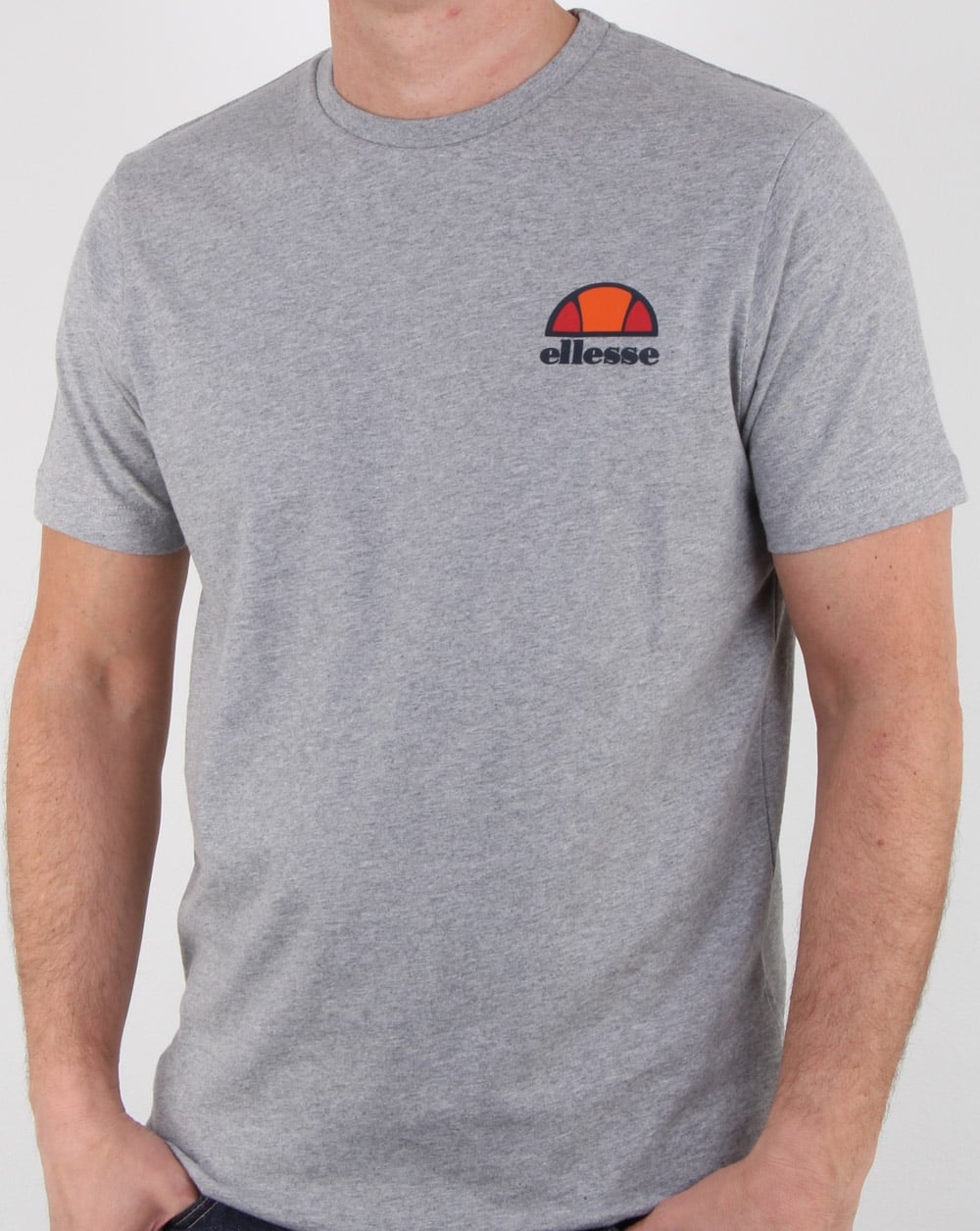Ellesse Canaletto T-Shirt Athletic Grey