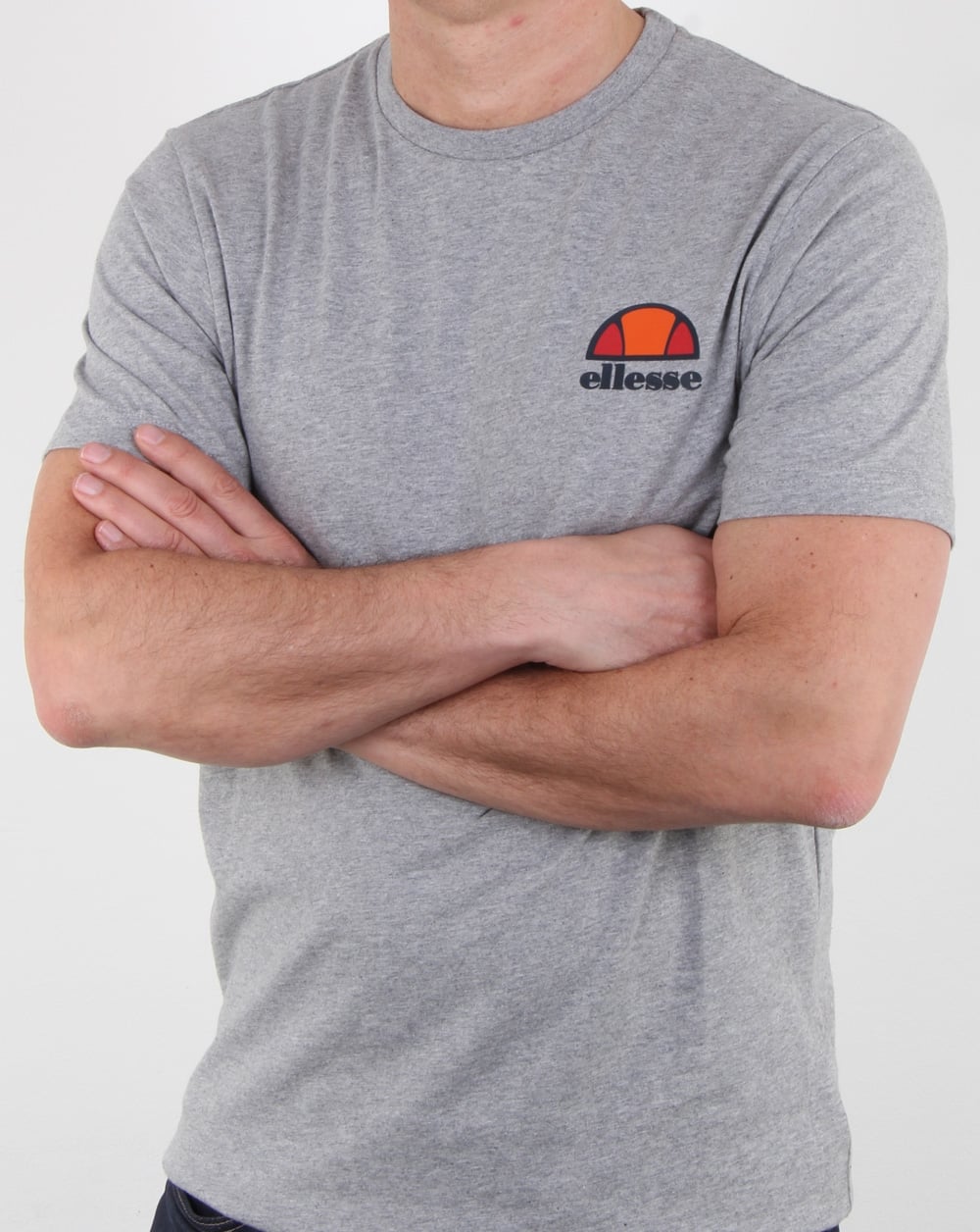 Ellesse Canaletto T-Shirt Athletic Grey