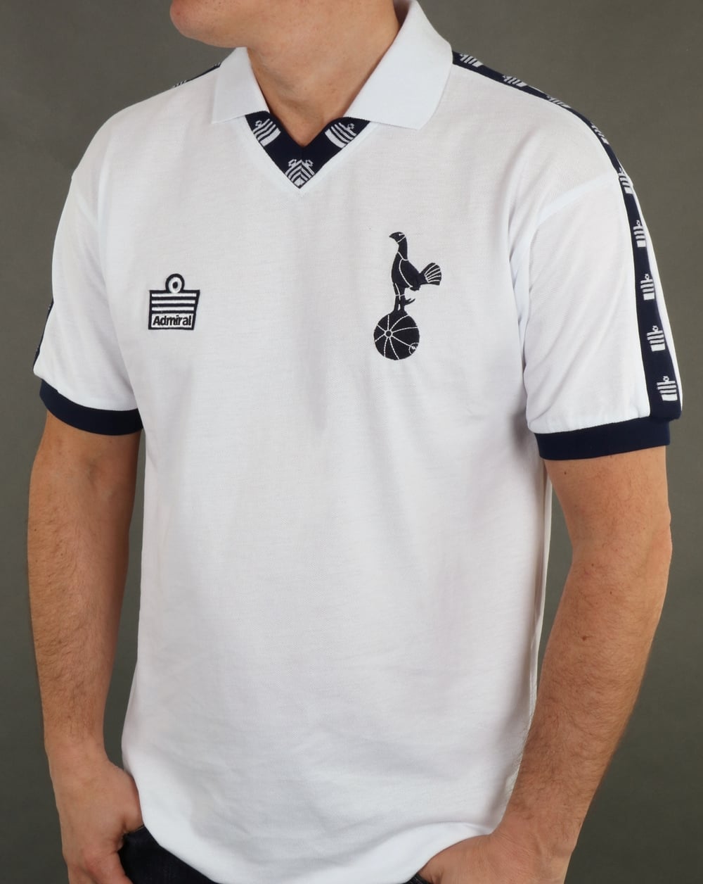Tottenham 1978 Admiral Retro-Trikot