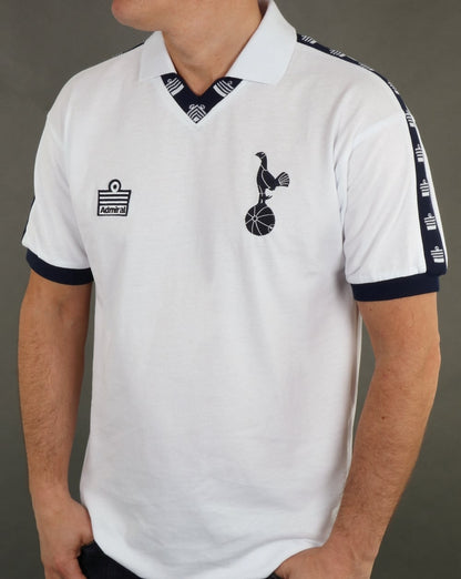 Tottenham 1978 Admiral Retro-Trikot