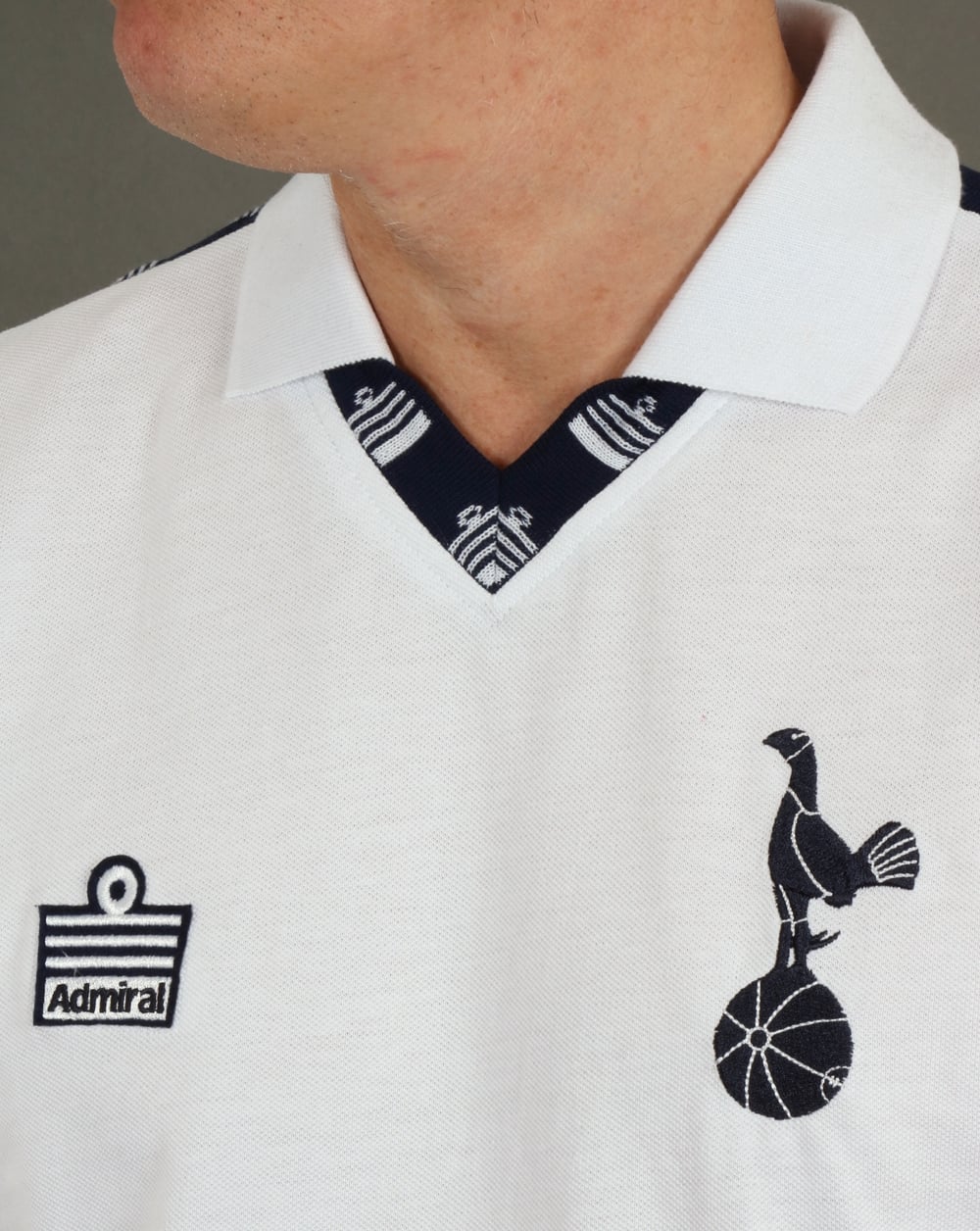Tottenham 1978 Admiral Retro-Trikot