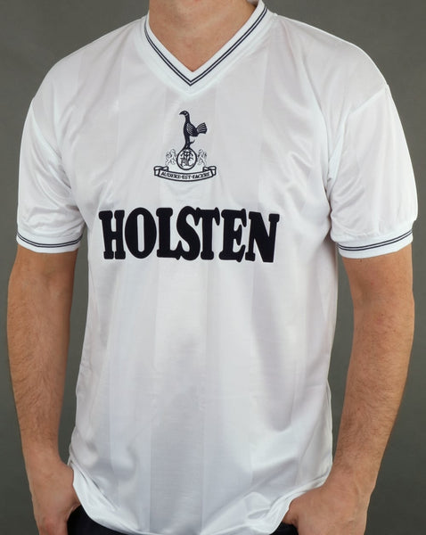 Tottenham 1983 Retro Football Shirt White