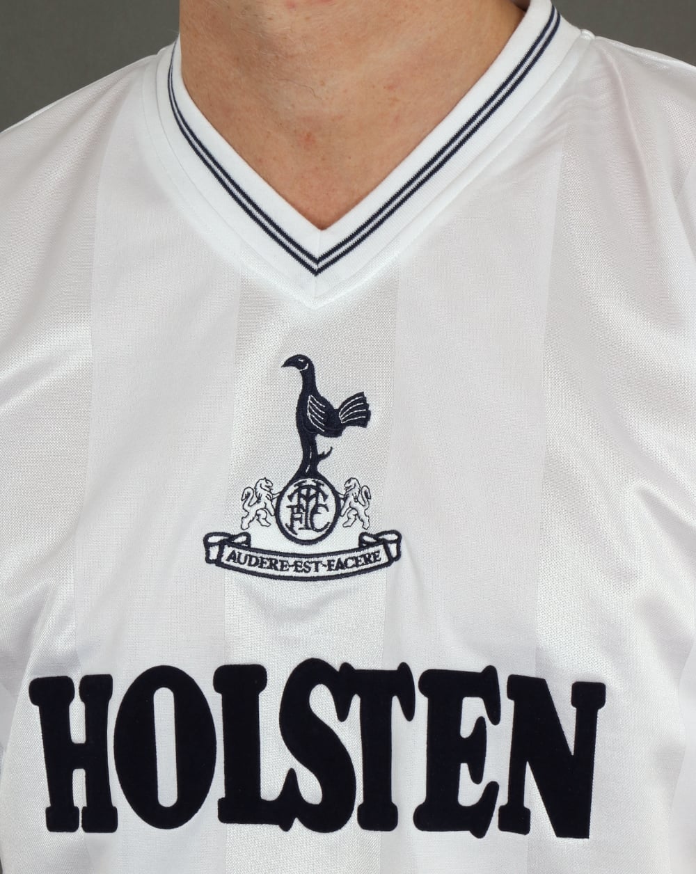 Tottenham 1983 Retro-Fußballtrikot Weiß