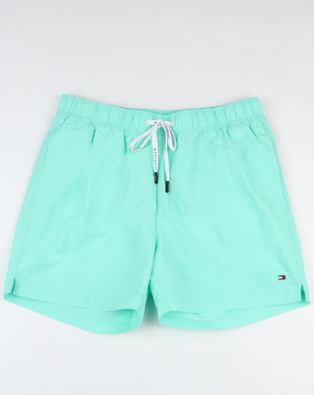 Tommy Hilfiger Basic Badeshorts Aruba Blue