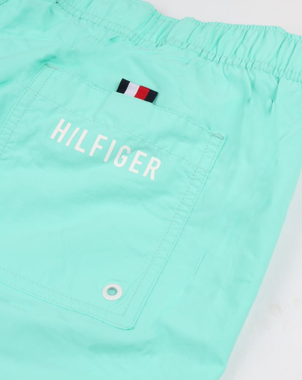 Tommy Hilfiger Basic Badeshorts Aruba Blue
