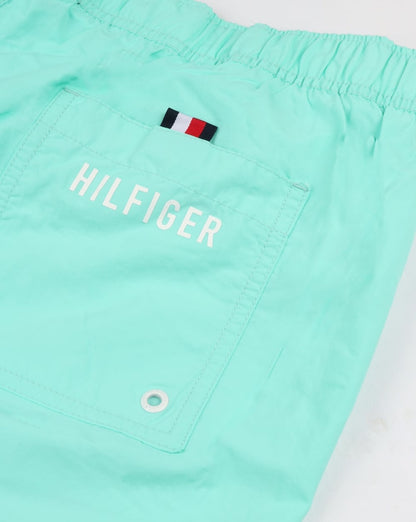 Tommy Hilfiger Basic Badeshorts Aruba Blue