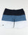 Lacoste Block Stripe Swim Shorts Navy/Blue/White
