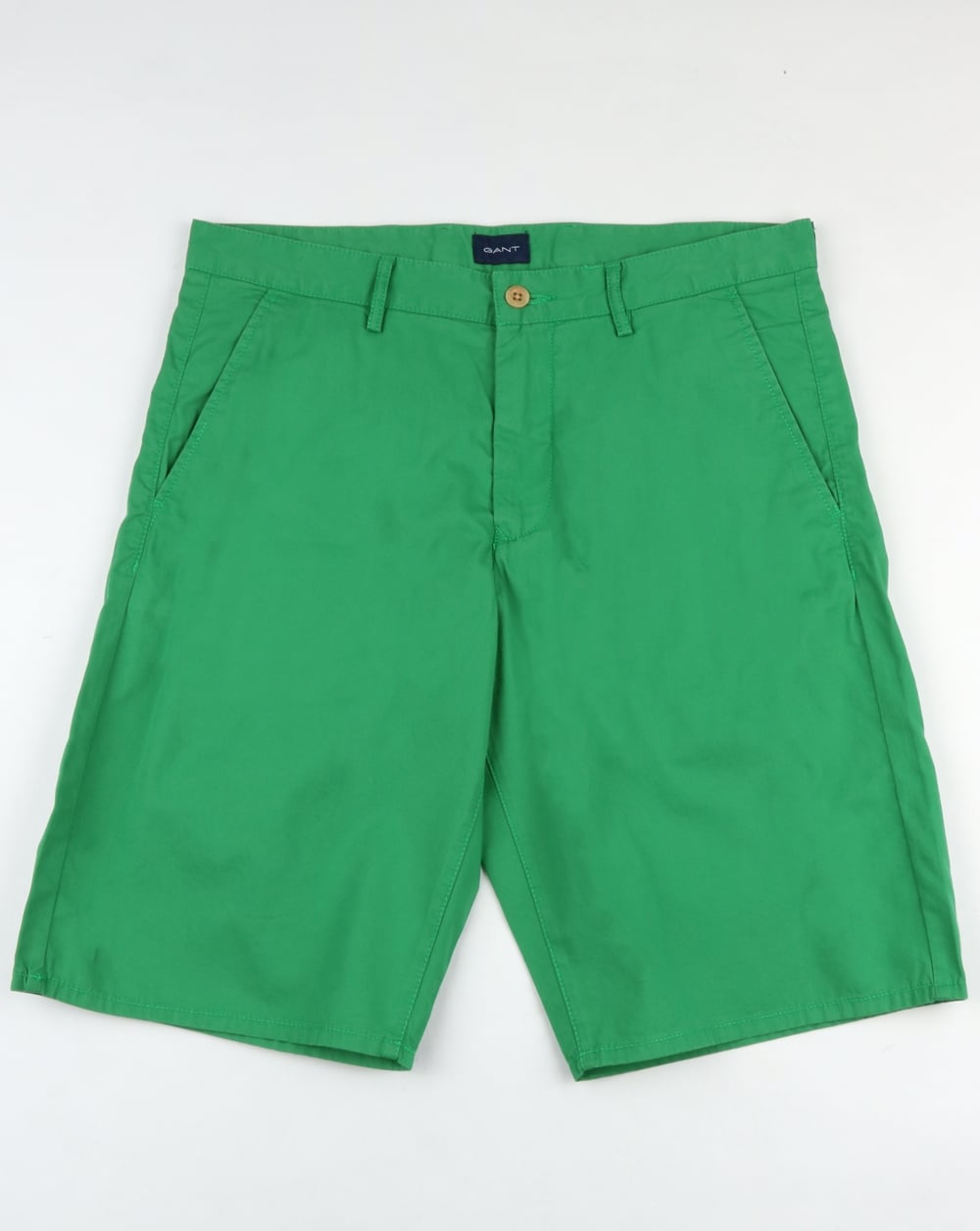 Gant – Entspannte Sommershorts in Jelly Green