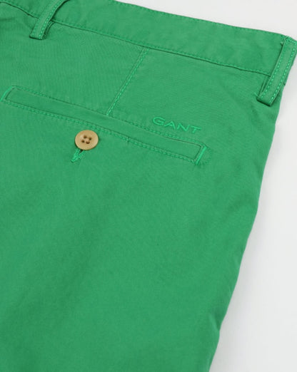 Gant – Entspannte Sommershorts in Jelly Green
