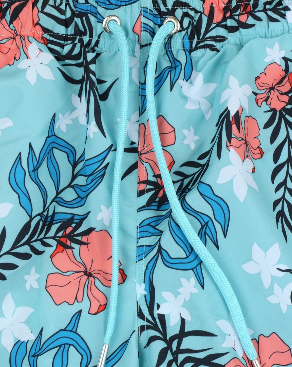 Gant Summer Floral Badeshorts Topaz Blue
