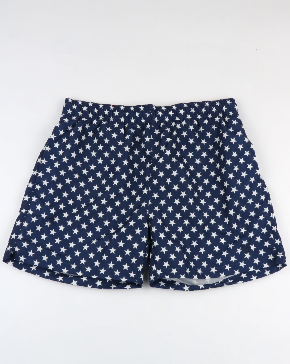Gant Stars Badeshorts Marineblau