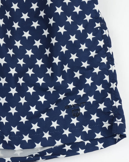 Gant Stars Badeshorts Marineblau