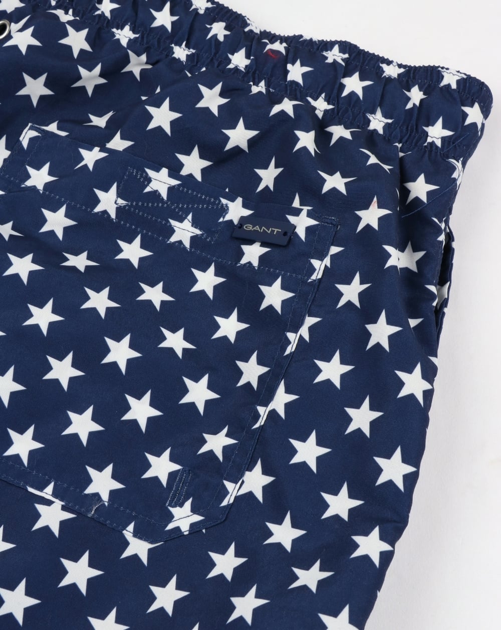 Gant Stars Badeshorts Marineblau