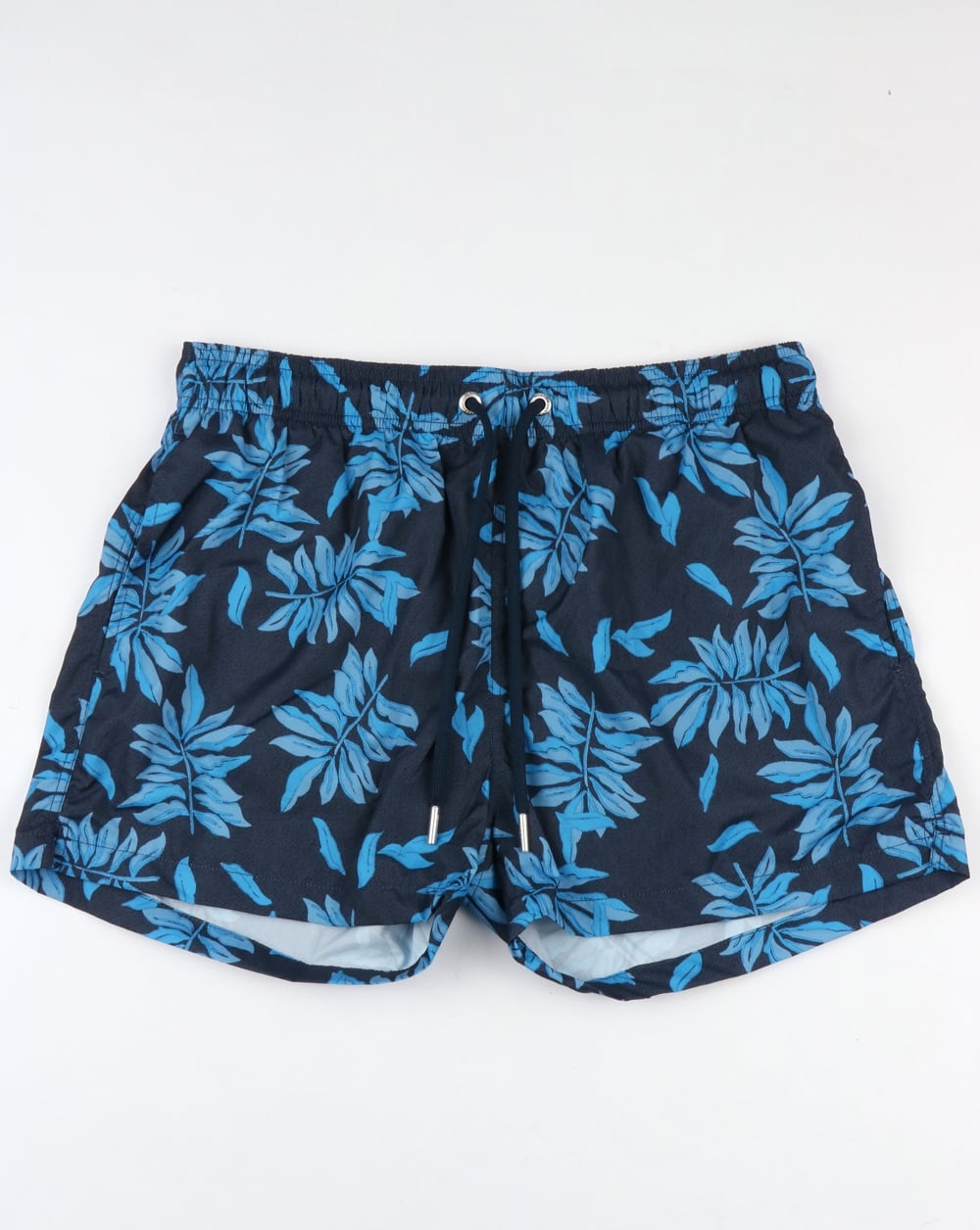 Gant Leaves Swim Shorts Navy