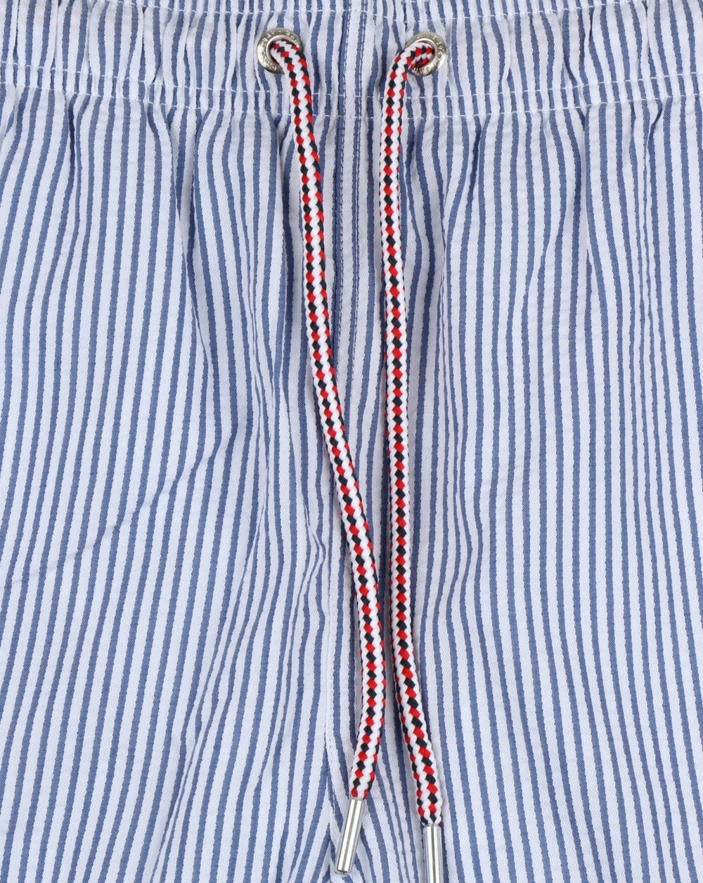 Gant Seersucker Badeshorts Yale Blue