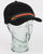 Luke White Line Trucker Cap Black