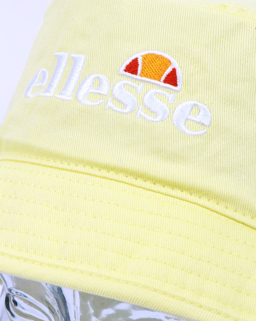 Ellesse – Binno Bucket Hat – Zartes Gelb