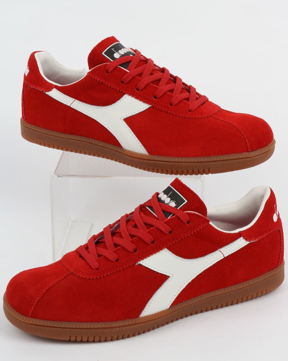 Diadora Tokyo Trainer Rot/Weiß