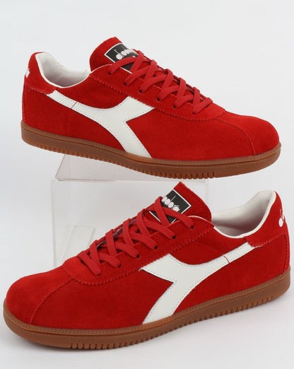 Diadora Tokyo Trainer Rot/Weiß
