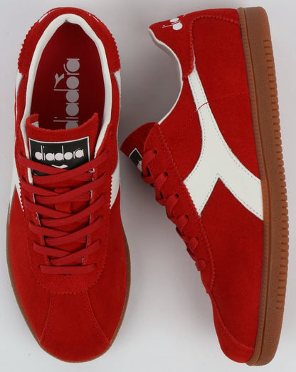 Diadora Tokyo Trainer Rot/Weiß