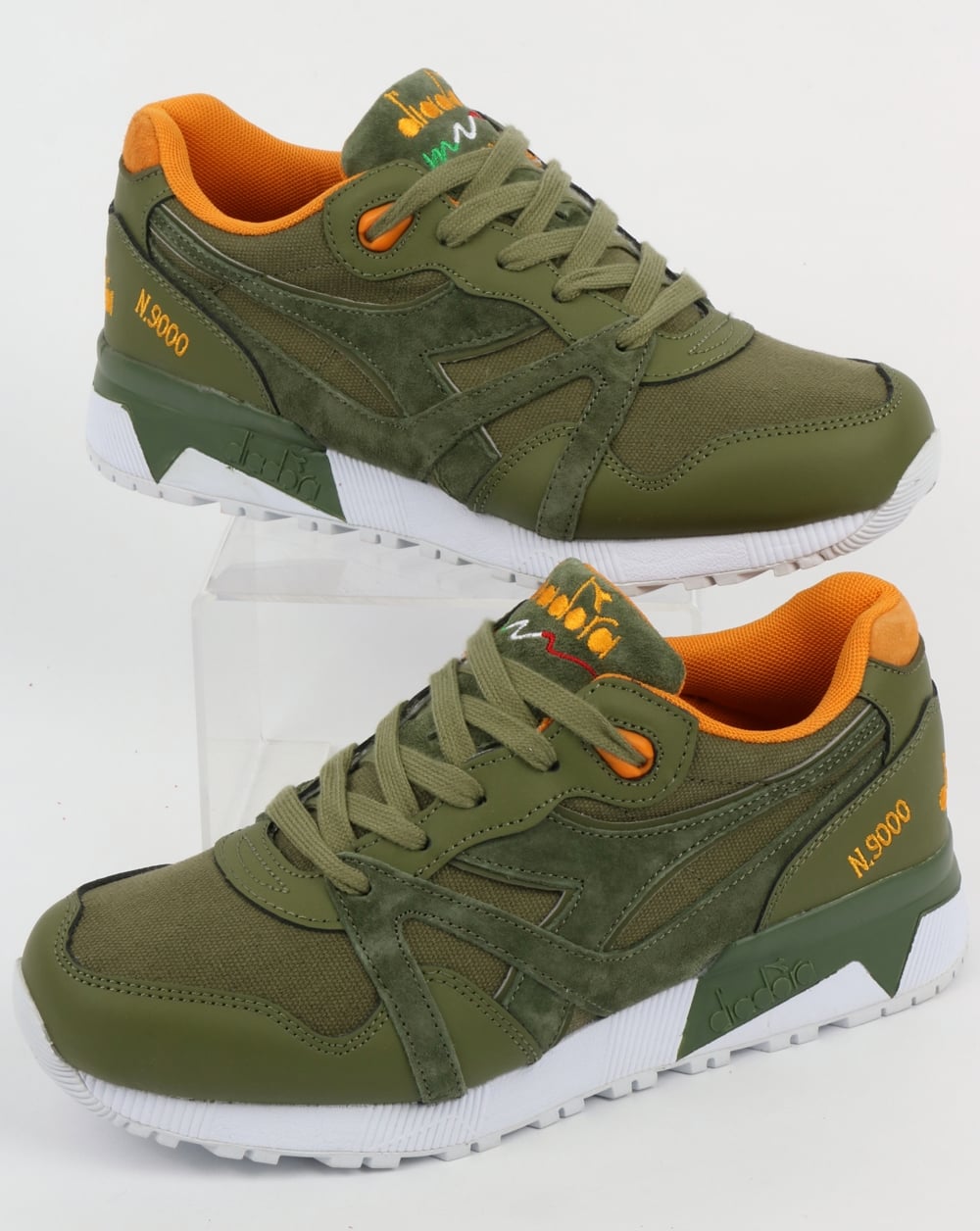 Diadora N9000 CVSD Sneaker Grün Rosmarin