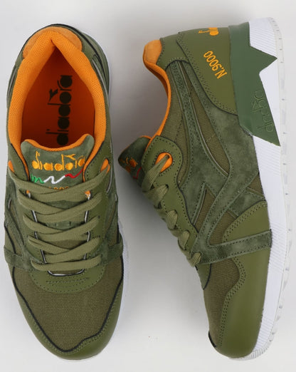 Diadora N9000 CVSD Sneaker Grün Rosmarin