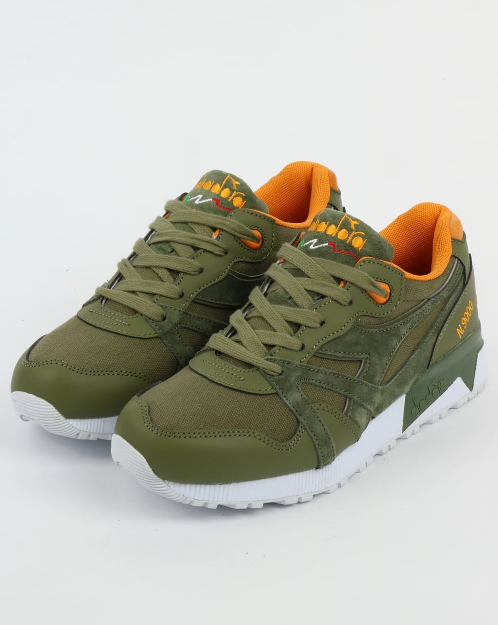 Diadora N9000 CVSD Sneaker Grün Rosmarin