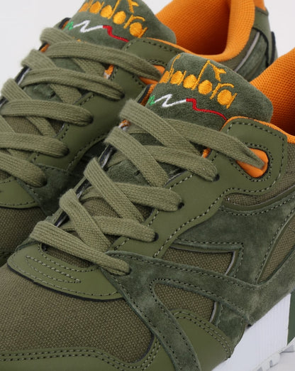 Diadora N9000 CVSD Sneaker Grün Rosmarin