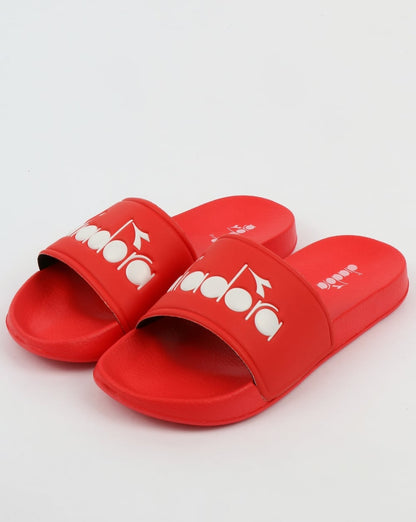 Diadora Serifos 90 Slider Karminrot