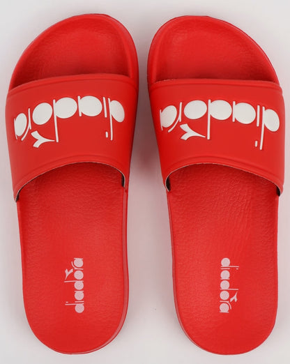 Diadora Serifos 90 Slider Karminrot