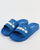 Diadora Serifos 90 Sliders Royal Blue