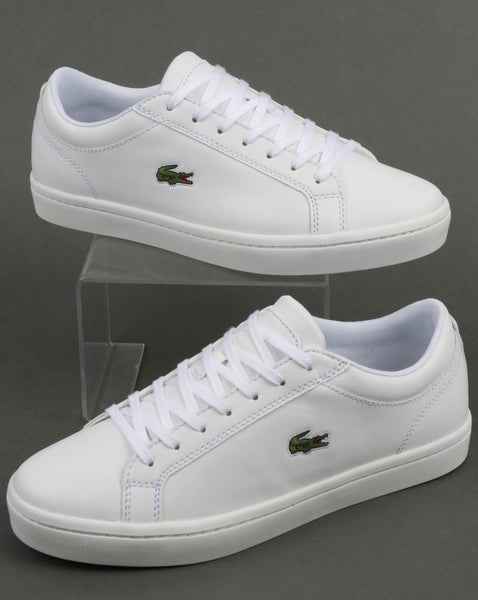 Lacoste Footwear Straightset Trainers White