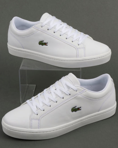 Lacoste Footwear Straightset Sneakers Weiß