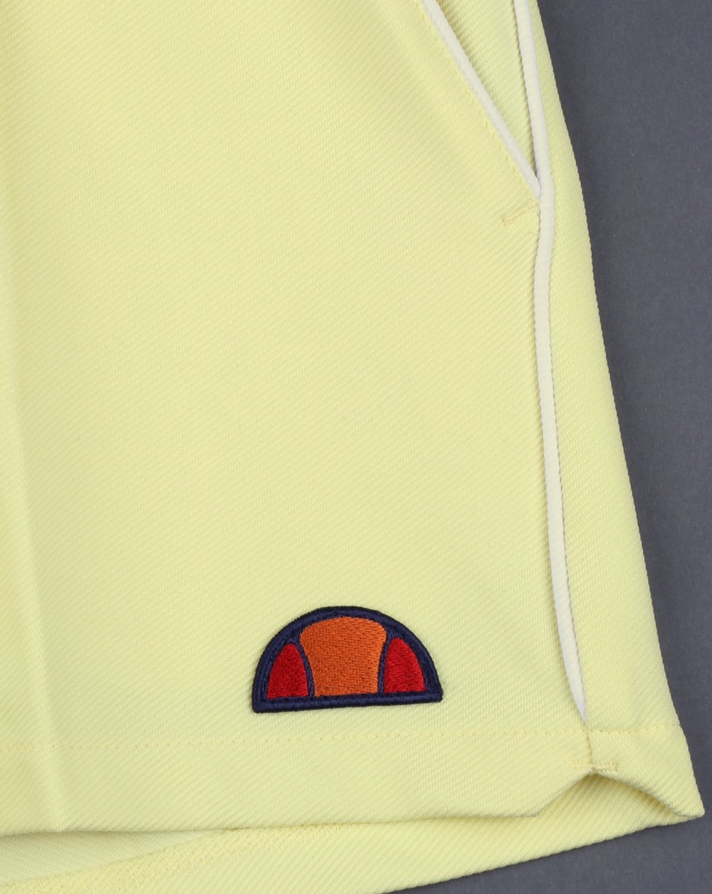 Ellesse 80s Tennis Shorts Soft Yellow