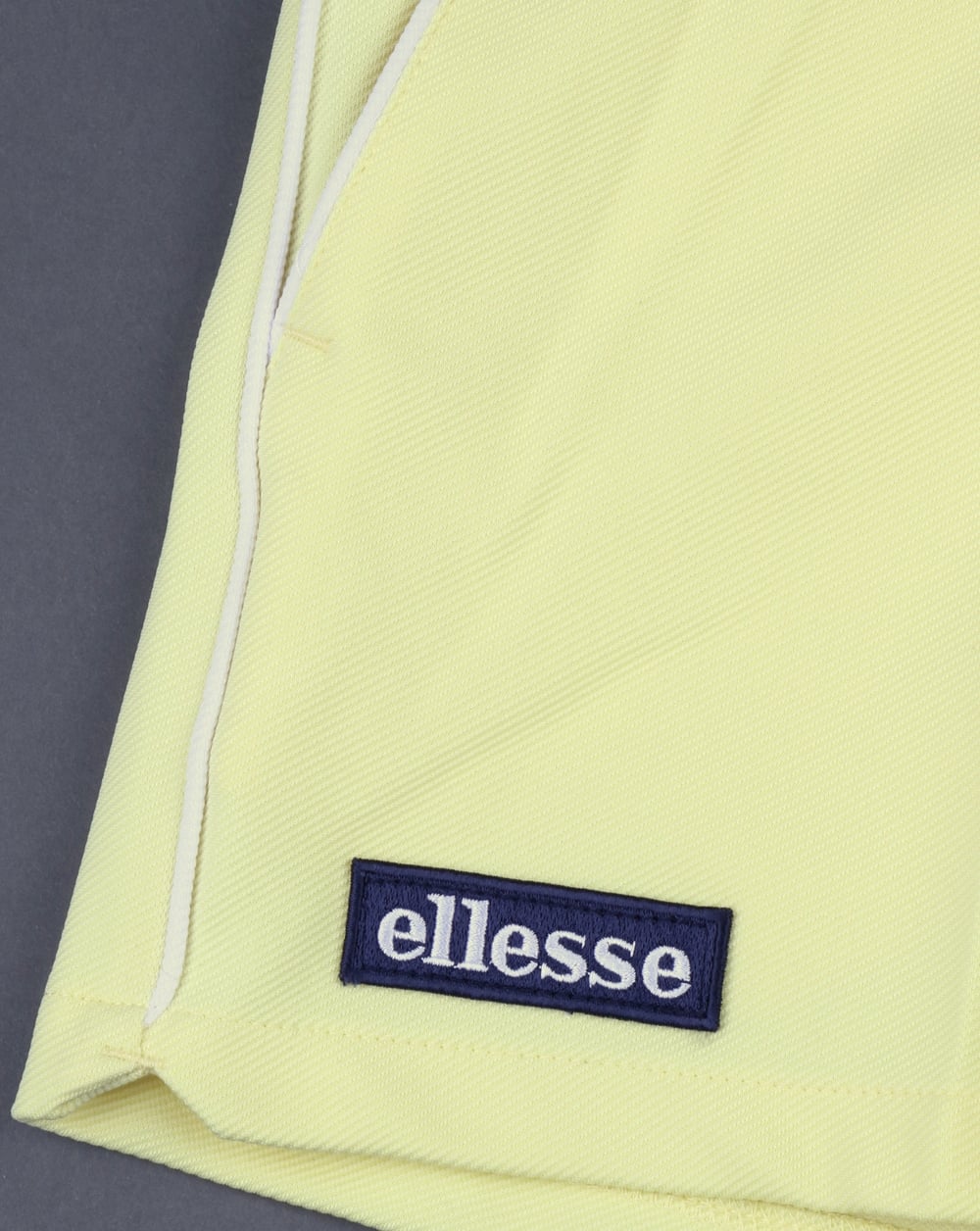 Ellesse 80s Tennis Shorts Soft Yellow
