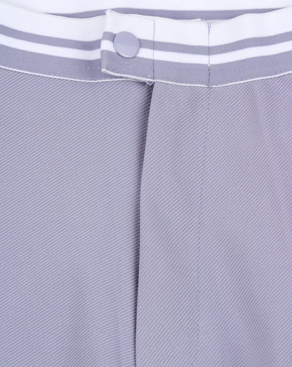 Ellesse – 80er-Tennisshorts in frischem Flieder