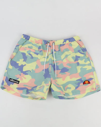 Ellesse – Badeshorts „Fresh Multi Camo“