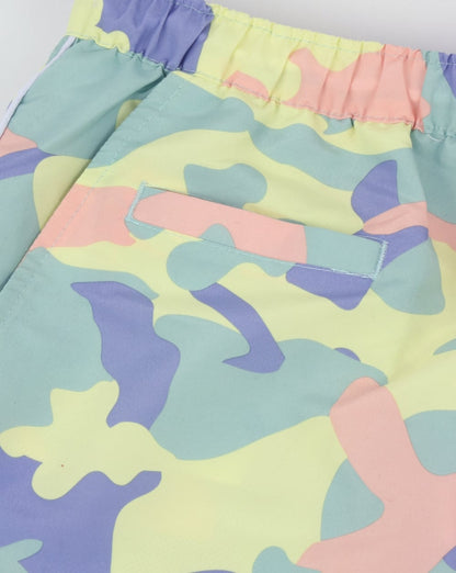 Ellesse – Badeshorts „Fresh Multi Camo“