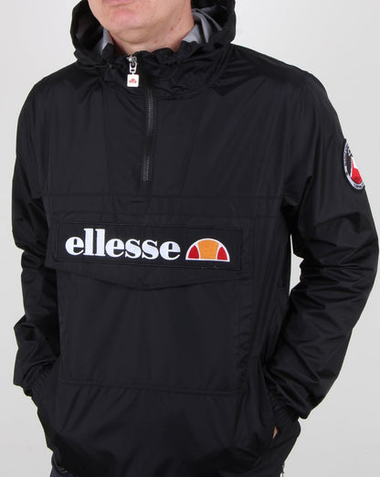 Ellesse Mont Light Festivaljacke Schwarz