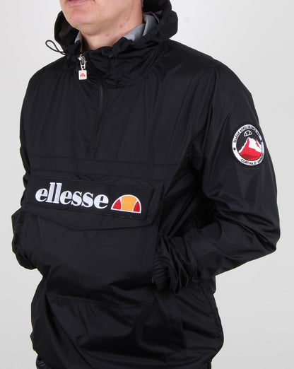Ellesse Mont Light Festivaljacke Schwarz
