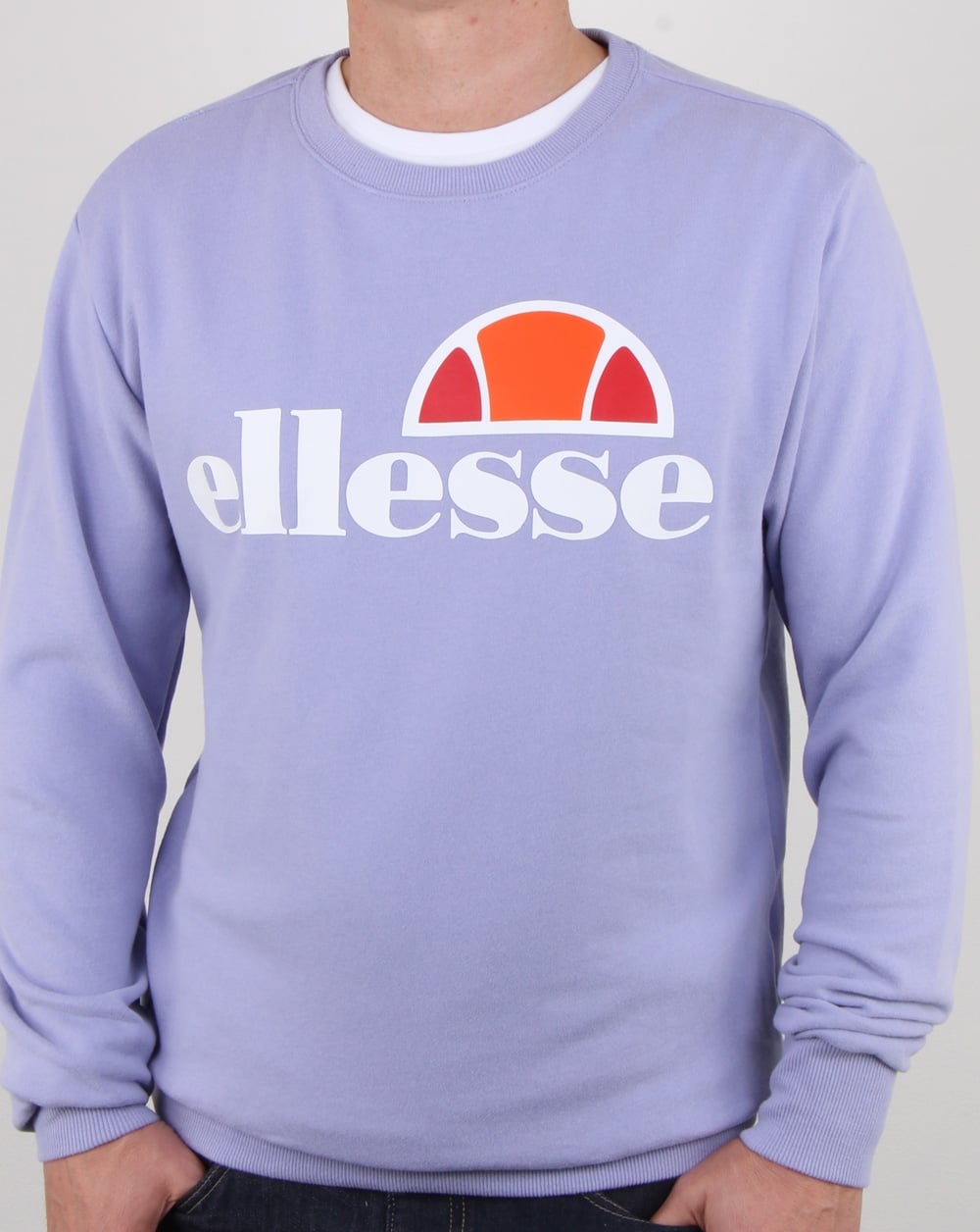 Ellesse Succiso Ii Sweatshirt Sweet Lavender