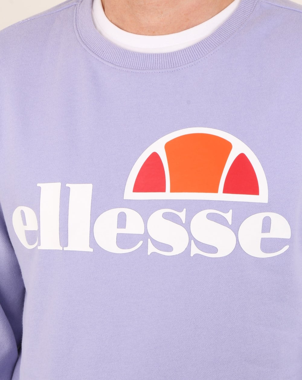 Ellesse Succiso Ii Sweatshirt Süßer Lavendel