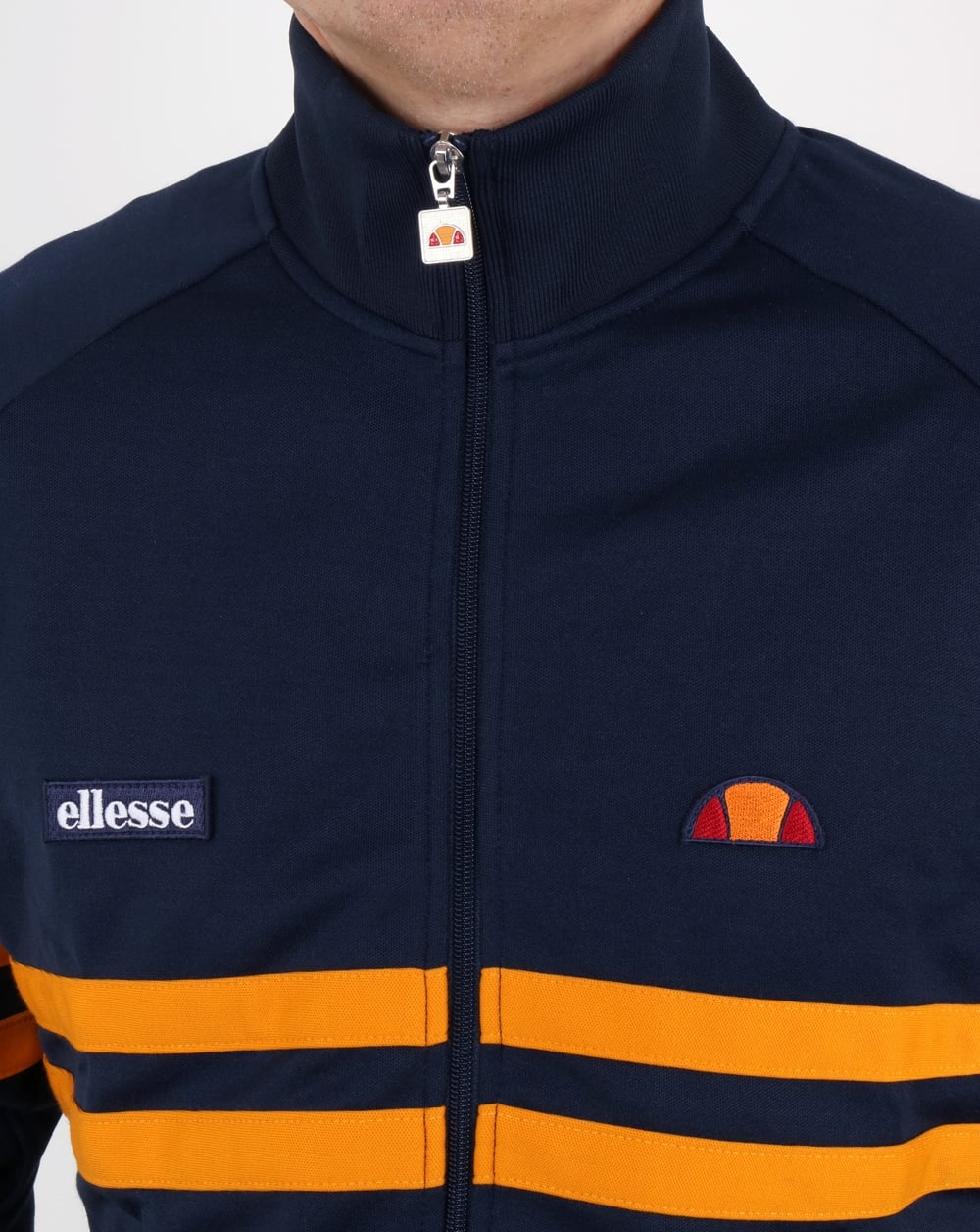 Ellesse Rimini Track Top Marine/Orange